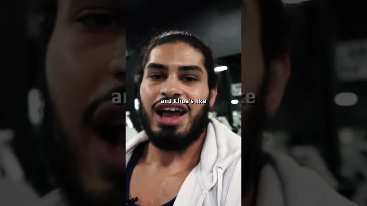 He Thought I Was Hurt