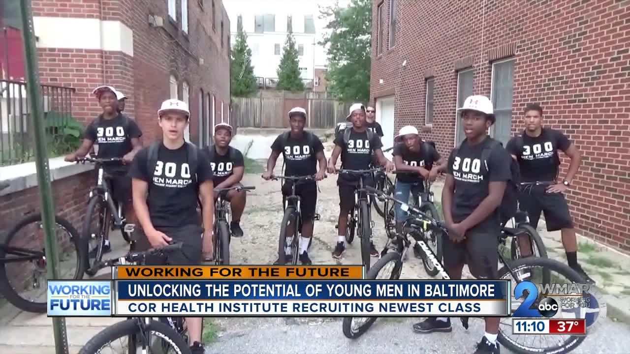 Unlocking the potential of young men in Baltimore