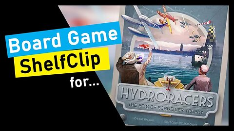 🌱ShelfClips: HYDRORACERS (Short Preview)