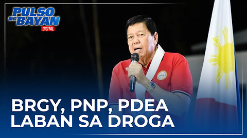 Sanib-puwersa ng Barangay, PNP, at PDEA magiging effective kontra droga