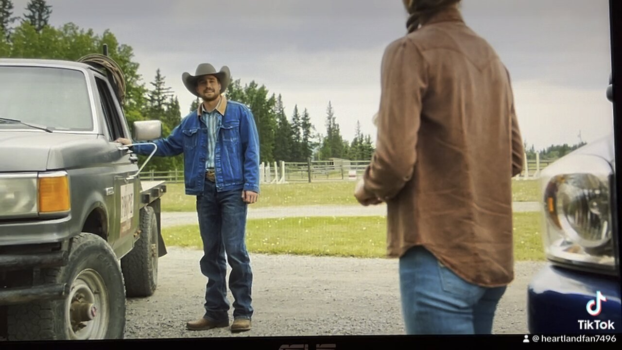 Spoiler 13: Heartland 17X03 Amy and Nathan meet in person a second time