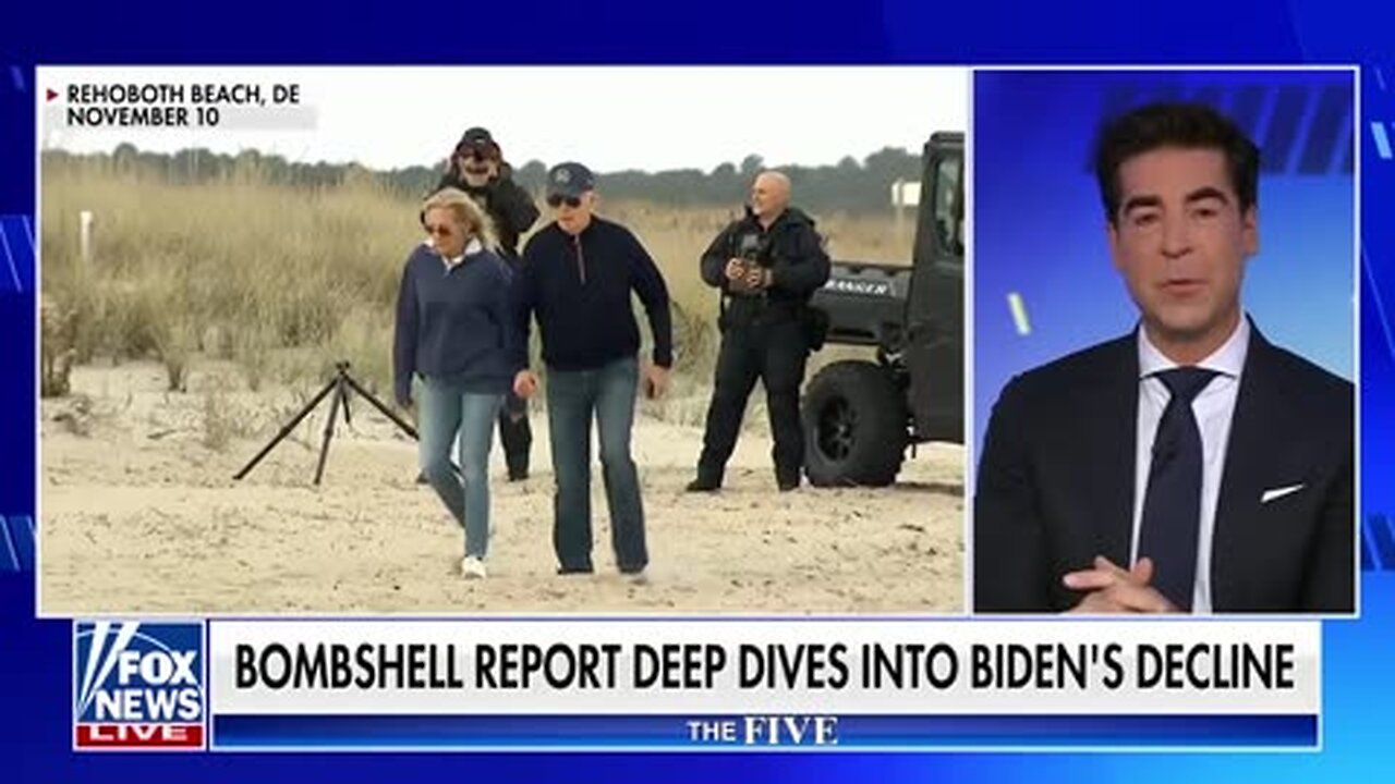 &apos;The Five&apos; reacts to bombshell report on Biden&apos;s apparent decline