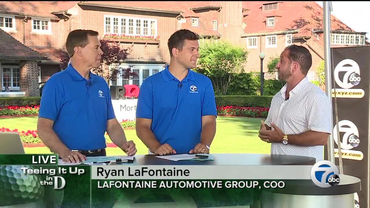 Ryan LaFontaine talks golf and the LaFontaine Automotive Group's embrace of golf in Detroit