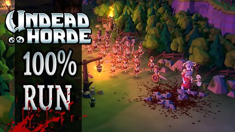 Undead Horde - Achievement Guide 100% Run | Ep. 1