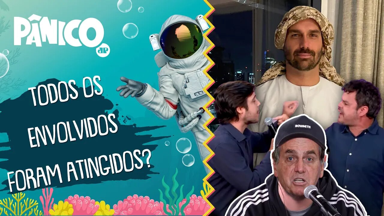BOMBAS SOLTAS PELO SHEIK DUDU BANANINHA CAÍRAM ATÉ NO MORNING? BOLSONARO GORDÃO COMENTA