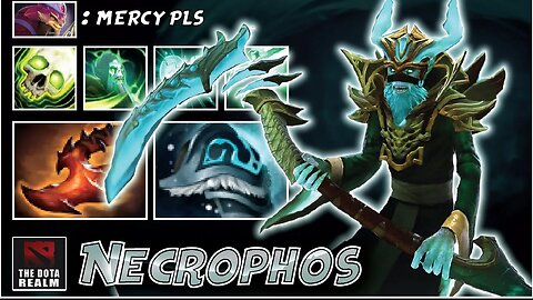 SUPER CARRY Late Game Necrophos!