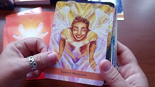 Unboxing The Angel Guide Oracle Deck by Kyle Gray