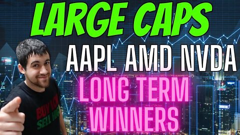 3 Large Caps That Will Outperform The Market - Aapl Amd Nvda Stock