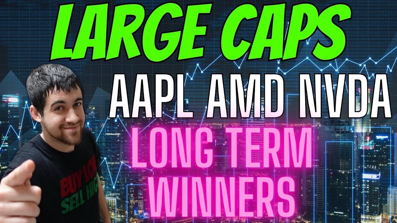 3 Large Caps That Will Outperform The Market - Aapl Amd Nvda Stock