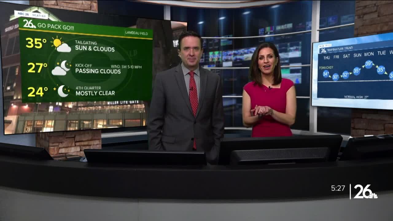 NBC 26 Weather Forecast