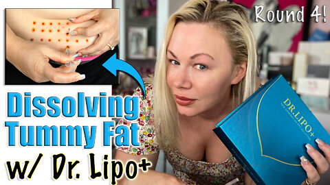 Dissolving my Tummy Fat with Dr.Lipo+ from Acecosm.com | Code Jessica10 Saves you Money!