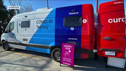 Milwaukee unveils new mobile coronavirus testing facility