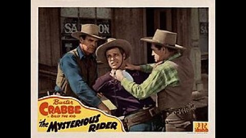 Billy the Kid in Panhandle Trail - Buster Crabbe