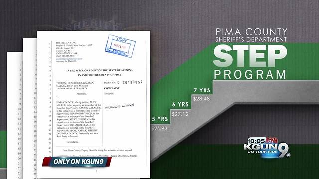 Lawsuit filed against Pima County over Step Program