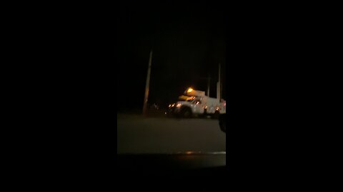 Xfinity trucks out at 4:00am...