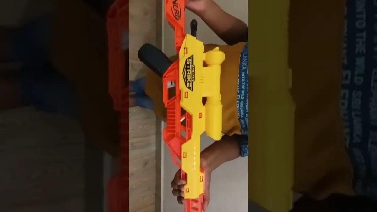 Nerf Gun - Alpha Strike Wolf LR-1 Shot Gun 🥰