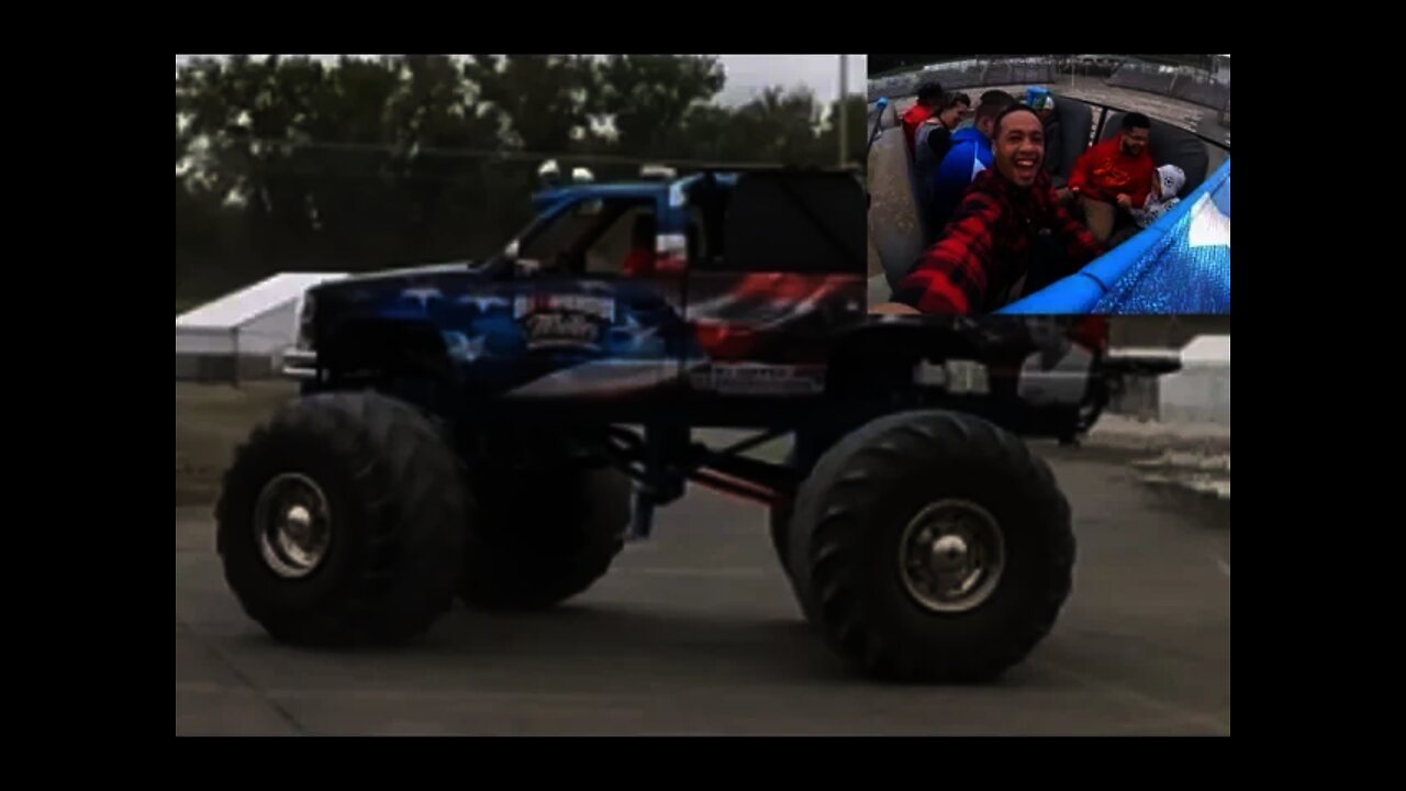 MONSTER Truck Ride