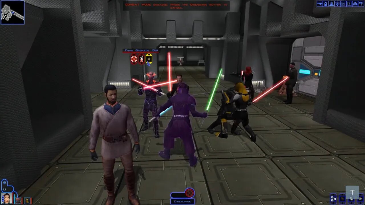 KOTOR: Revan vs Sith Thugs