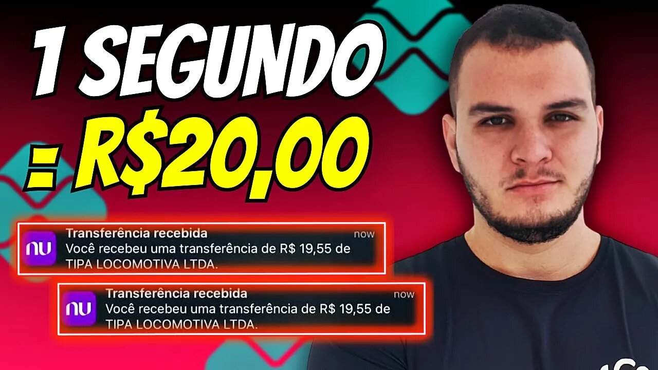 🔥 GANHE R$20,00 NO PIX RÁPIDO - MELHOR APP PARA GANHAR DINHEIRO EM 2023