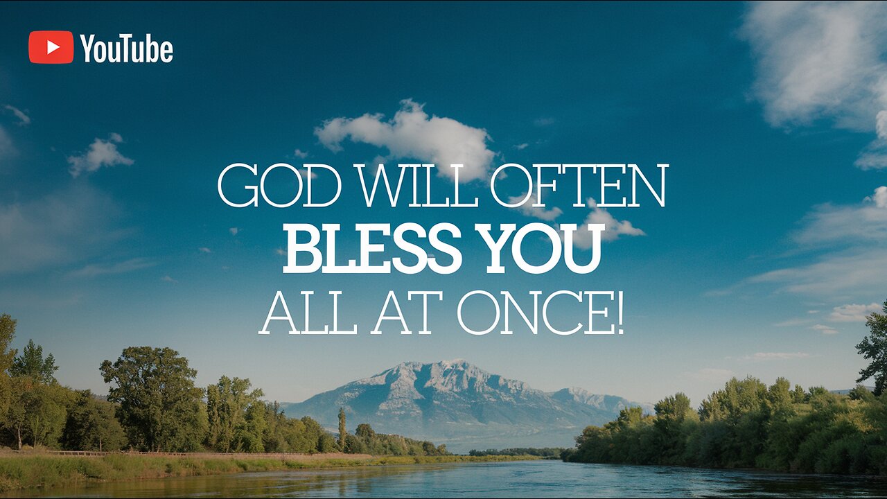 God’s Blessings Come All at Once After the Drought! 💧 #TrustGod #SuddenBlessings #FaithJourney #God