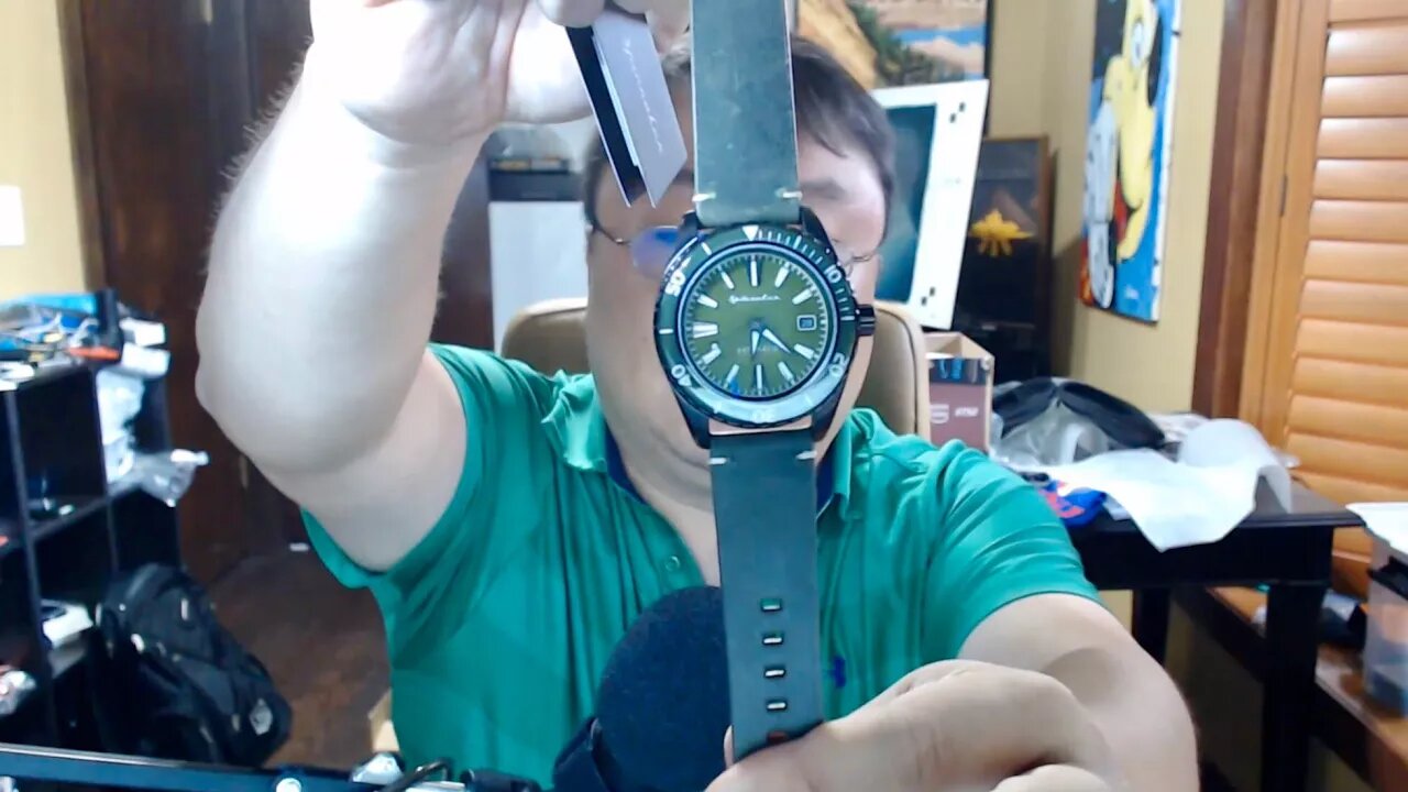 Peter von Panda Automatic Watch Live Giveaway