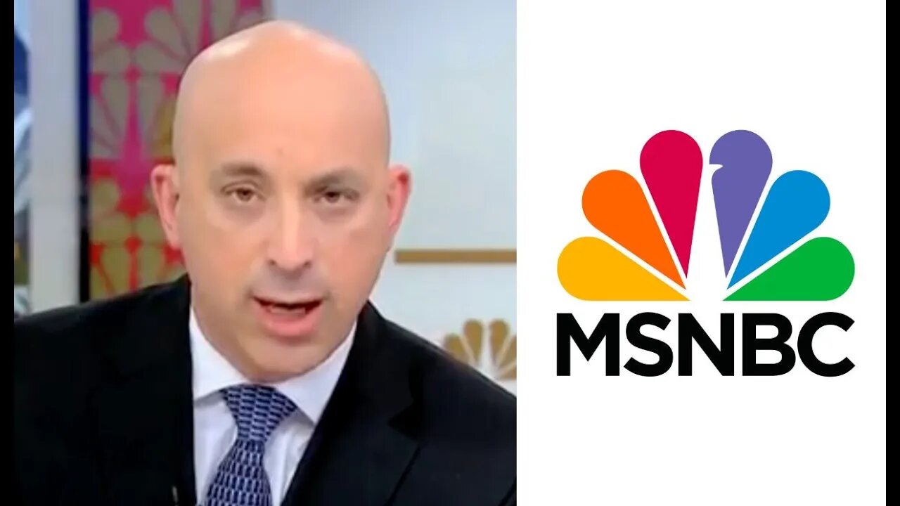 "Who is writing the scripts?!" ADL's Jonathan Greenblatt TURNS ON MSNBC