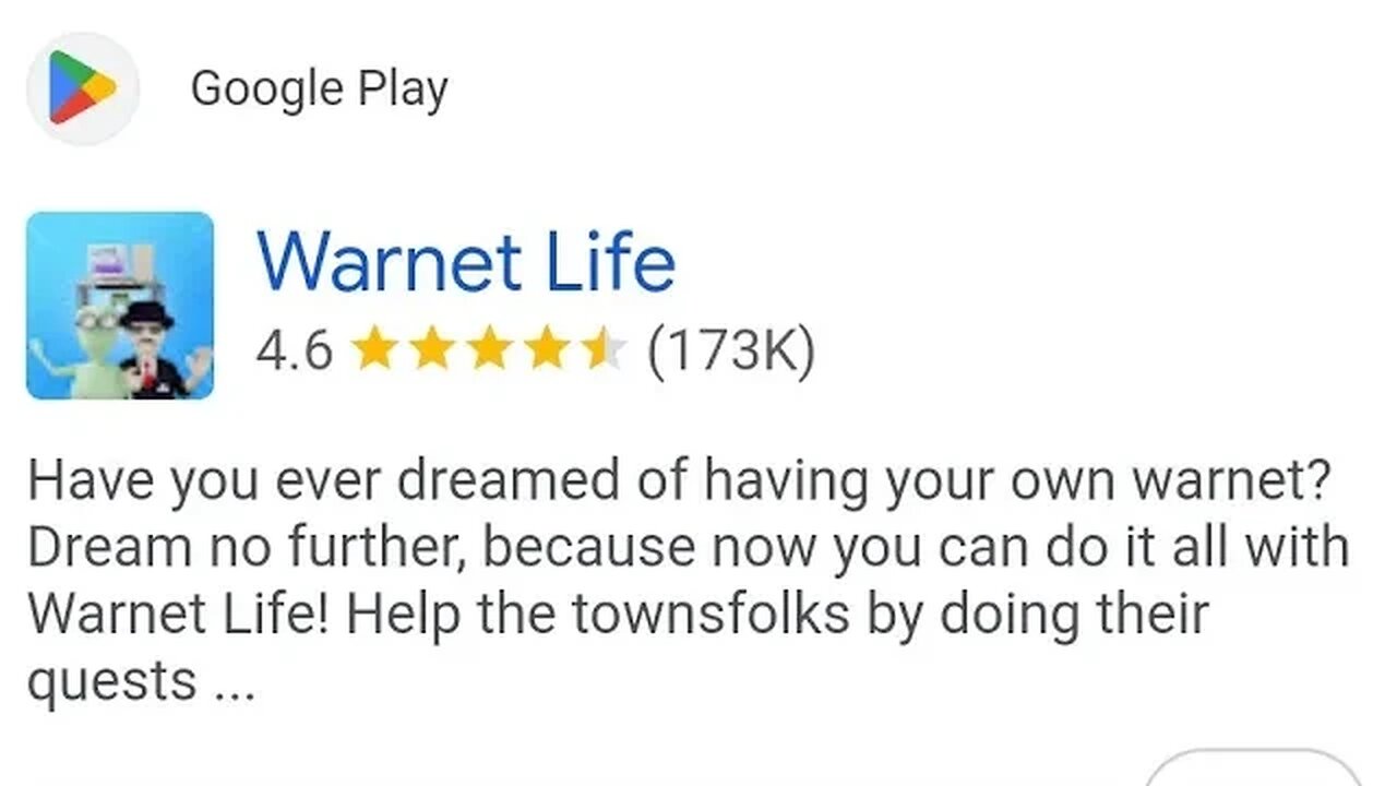 WARNET LIFE INDONESIAN GAME