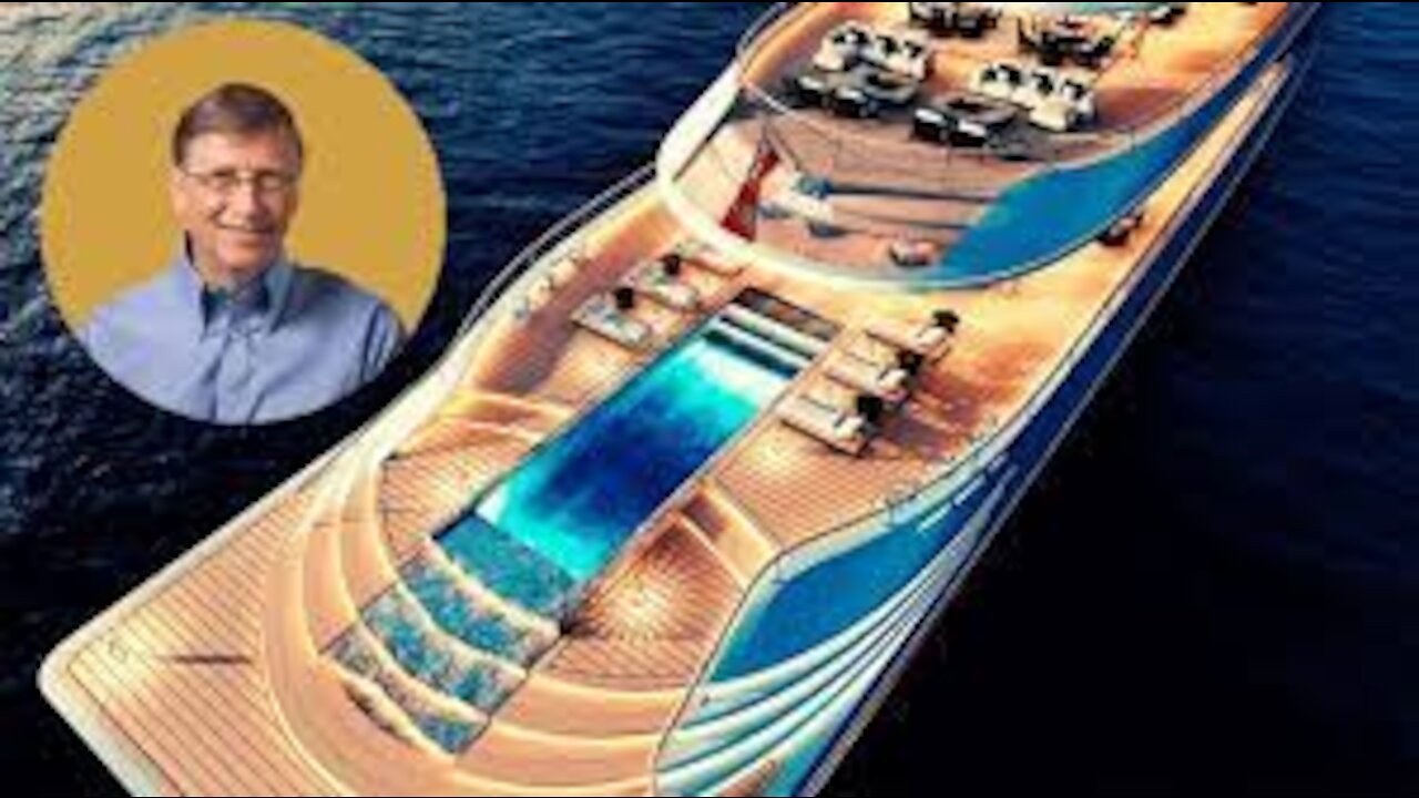 Bill Gates' $644 Million Hydrogen Powered Superyacht