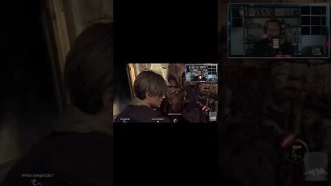 Cut me some slack #residentevil4remake #re4 #residentevil4 #funny #gaming #ps5 #shorts