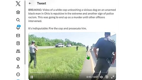 Circleville警官在釋放警犬攻擊手無寸鐵的卡車司機後正在行政休假