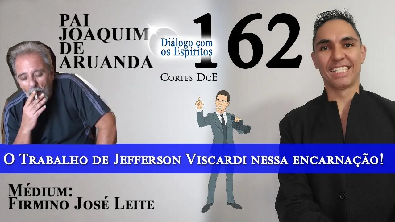 Cortes DcE #162 *O trabalho do Jefferson Viscardi nesta encarnação*