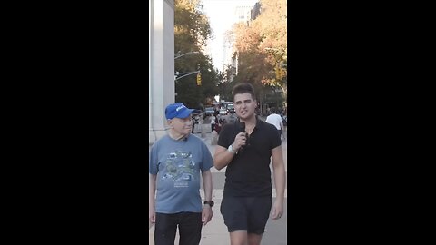 This is what happens when Holocaust deniers meet a Holocaust survivor.