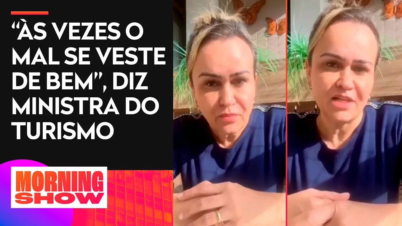 Daniela Carneiro critica fala de pessoas ‘tóxicas” em redes sociais