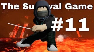 Let's Play Roblox The Survival Game Episode 11 Volcano Island Update