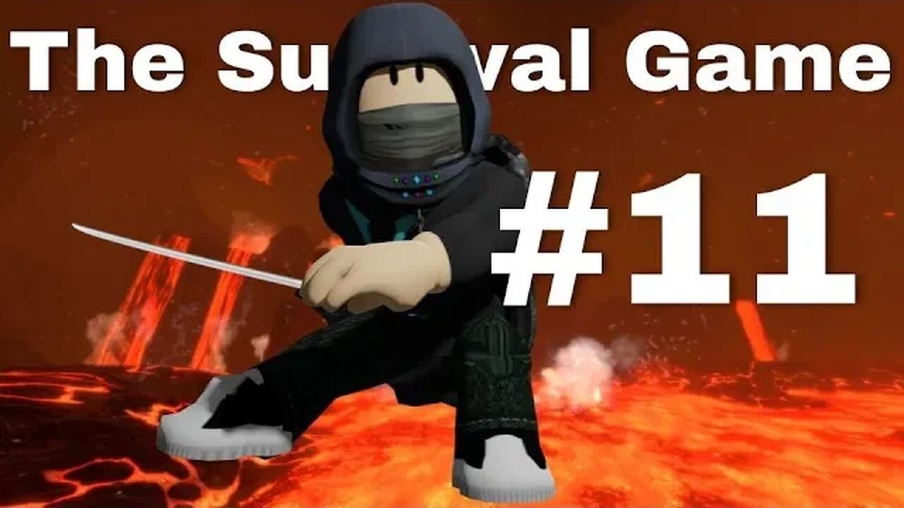 Let's Play Roblox The Survival Game Episode 11 Volcano Island Update