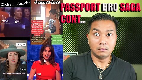 Women making DESPERATE videos SHAMING PASSPORT BROS #36