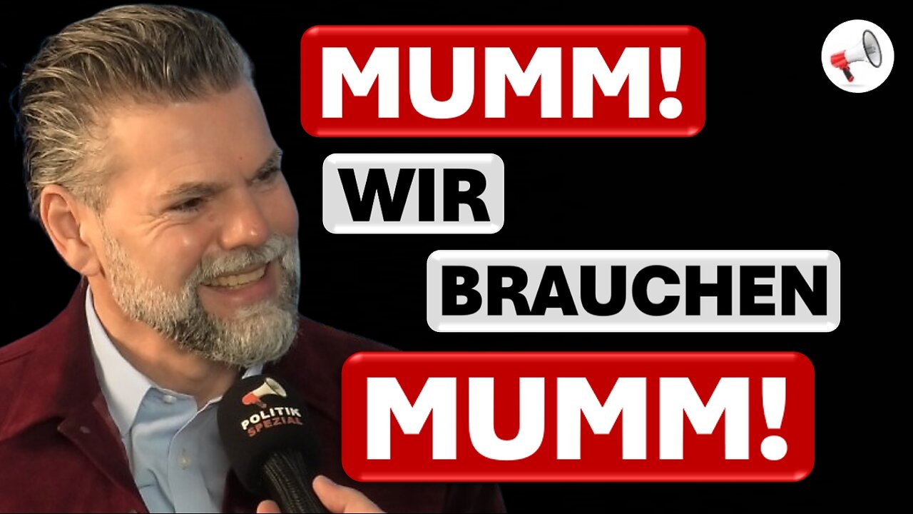 Mumm! Wir brauchen Mumm! Angstfrei in die Zukunft | Kayvan Soufi-Siavash im Interview