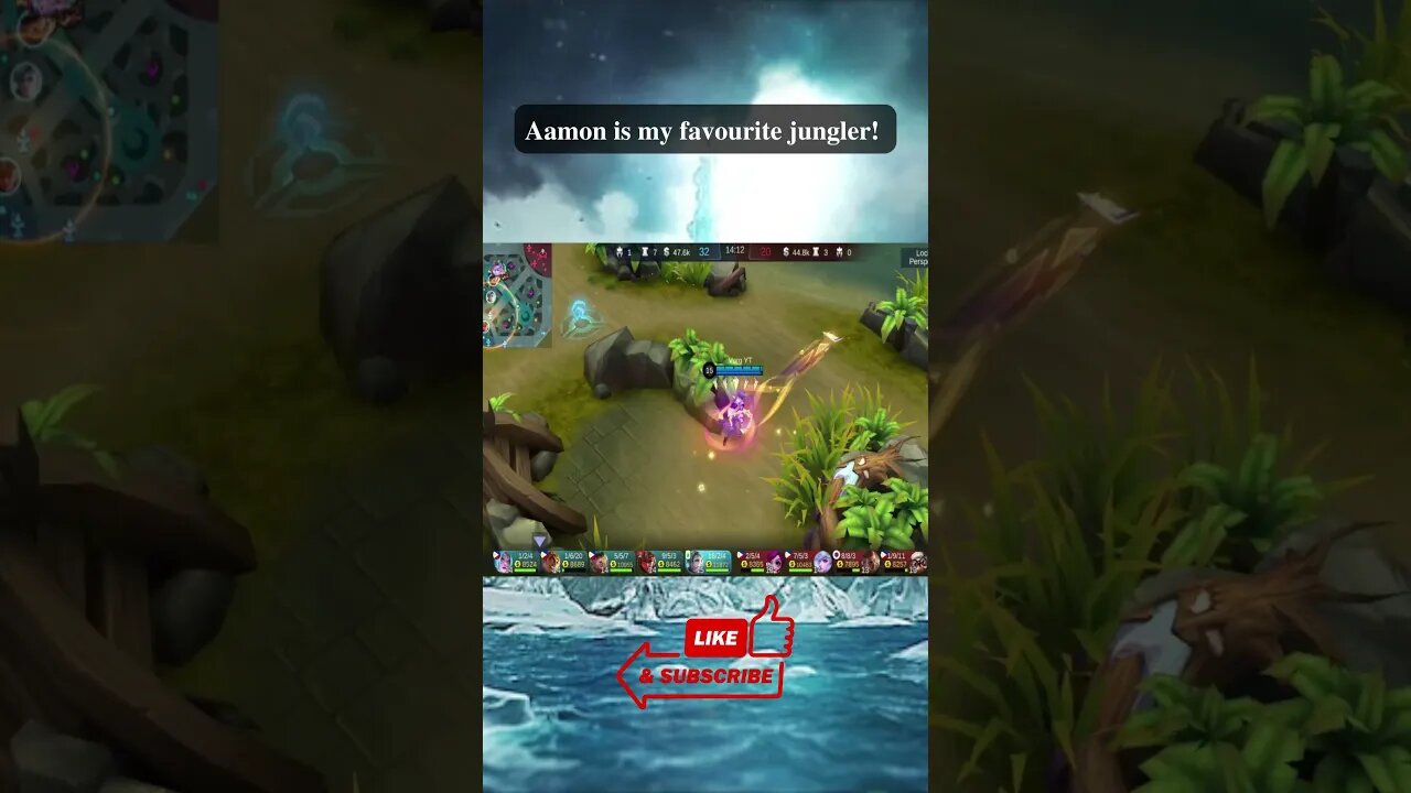 They Need To Bring Back The Old Aamon #aamon #shorts #mobilelegends