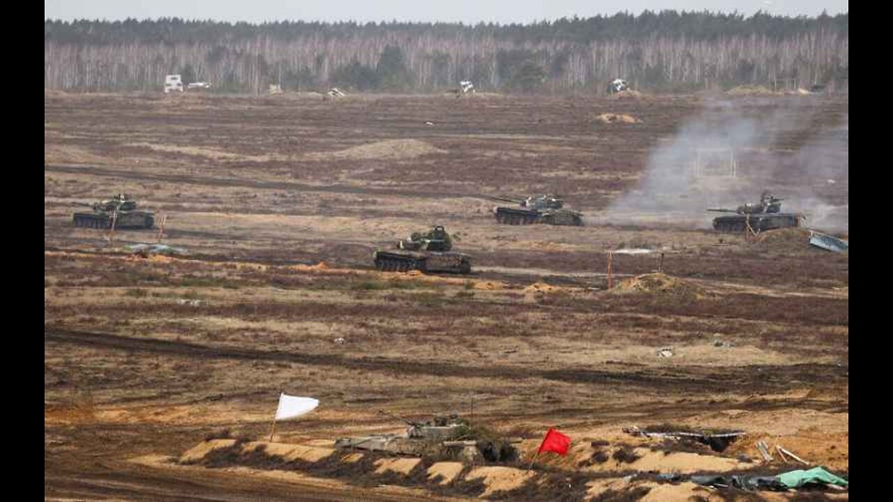 Russia and Belarus Extend Military Drills; Biden Cancels Delaware Trip