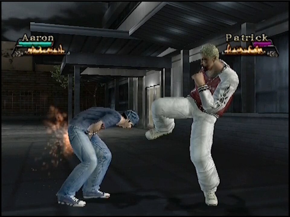 BD-003 Aaron vs Patrick