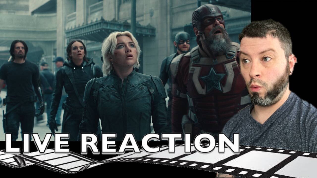 Thunderbolts Trailer REACTION - D23 Brazil