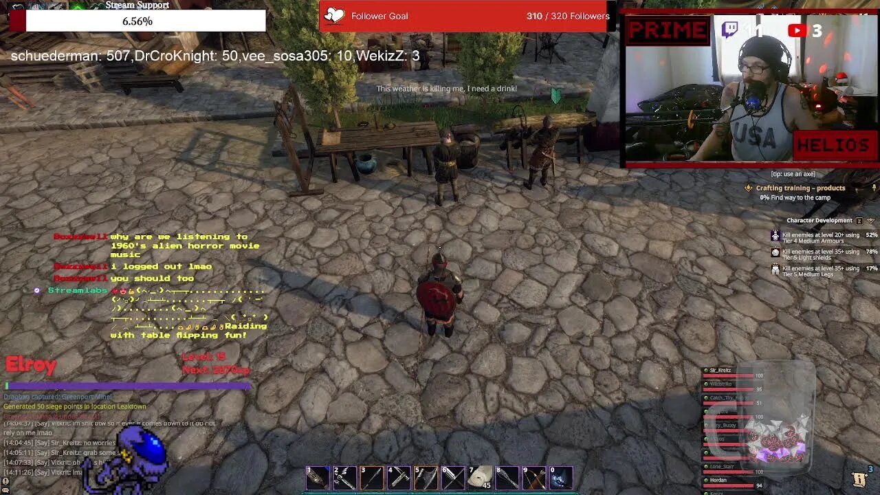 Heading Into the Chaos! New channel point rewards, New commands (!hug, !8ball & more)