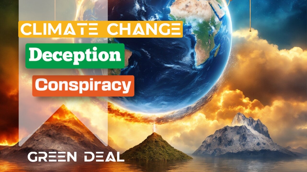 Conspiracy Theory Jesse Ventura - Climate Change , Global Warming Scam