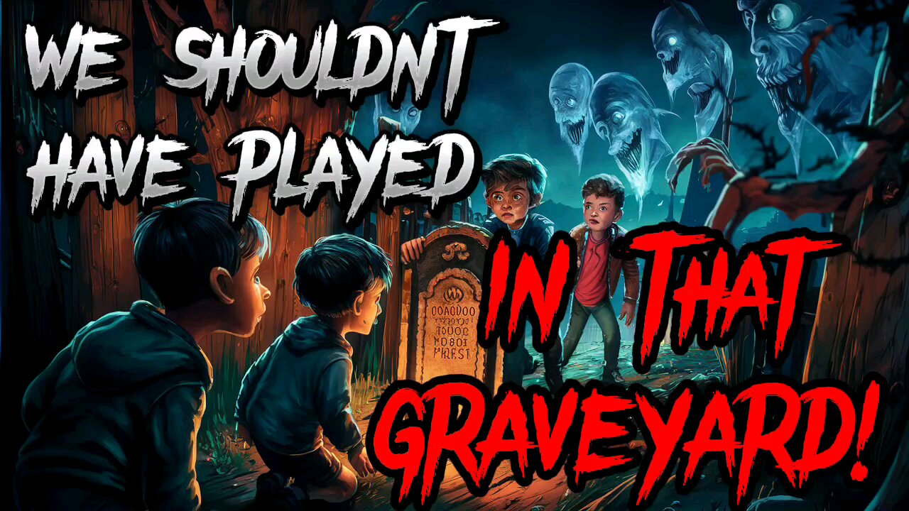 WE SHOULDNT HAVE PLAYED IN THAT GRAVEYARD!