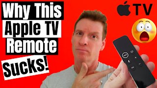 WHY SIRI REMOTE SUCKS | AWFUL APPLE REMOTE