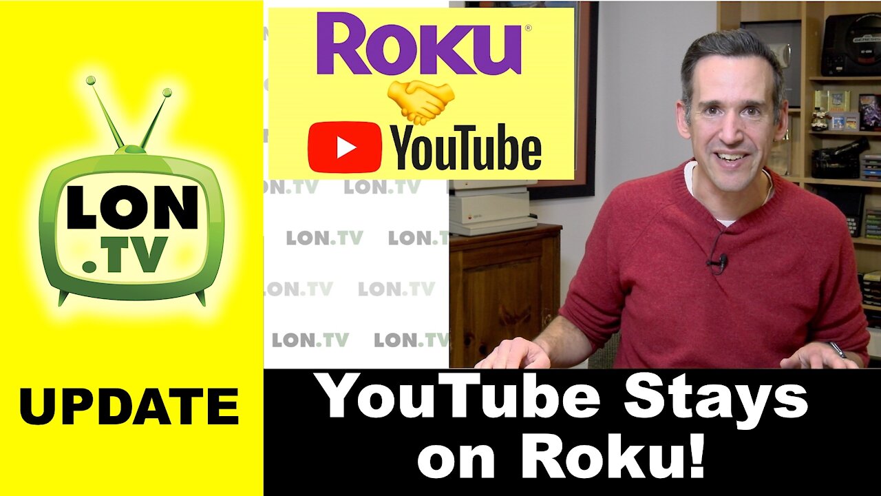 Breaking News: Roku & YouTube Reach Agreement - YouTube to Remain!