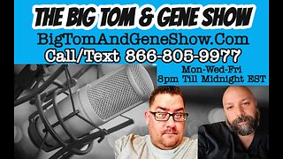 Big Tom & Gene Show (Friday Night Flix 12/20/24)