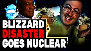 Blizzard Walkout FAILS Hilariously & Jason Schreier Gets Cancelled But Blames Gamergate?