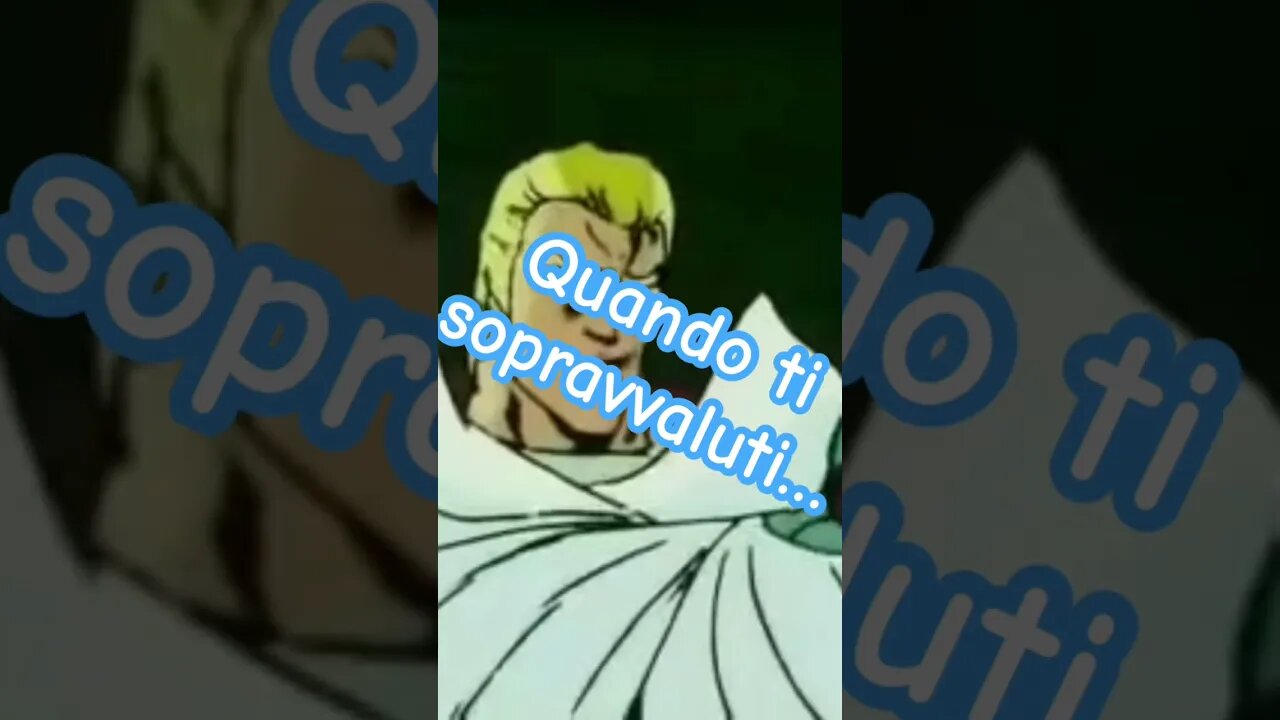 Quando ti sopravvaluti… #unastanzatuttaperme #giochidiruolo #hokutonoken #kenilguerriero