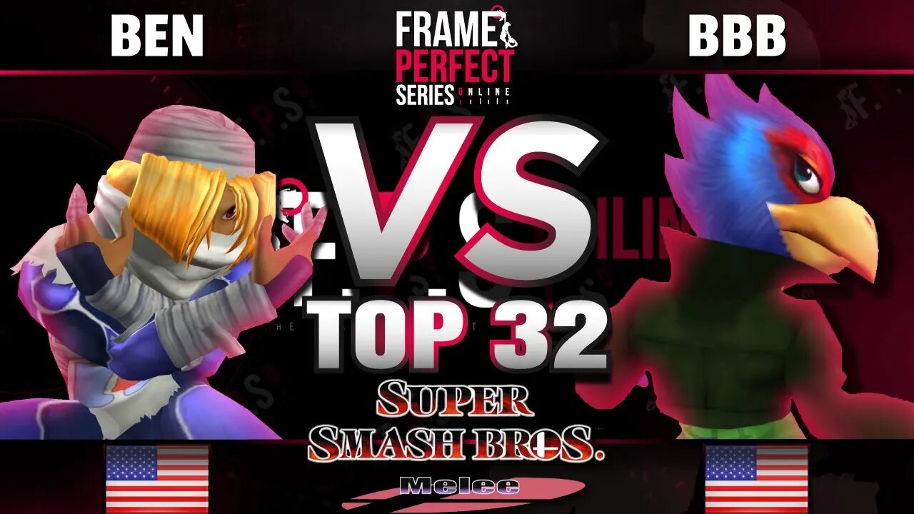 FPS2 ONLINE - Ben (Sheik) vs BBB (Falco) - Top 32